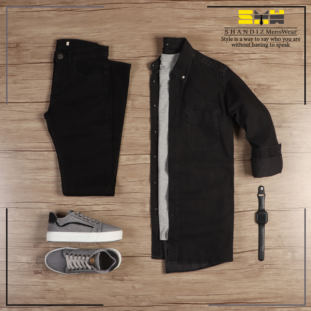 ست پیراهن جین ZARA