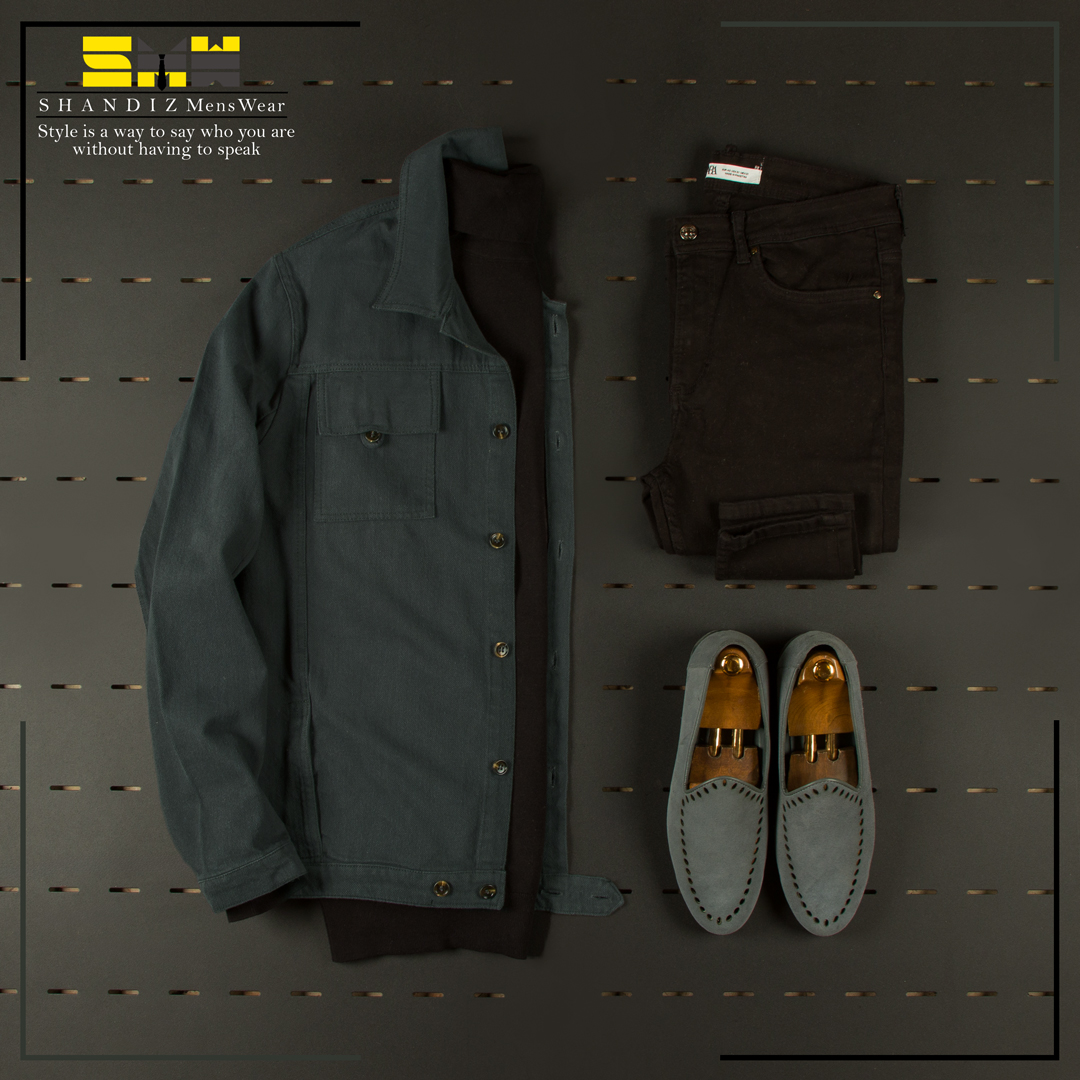 ست پیراهن جین کتی PULL & BEAR