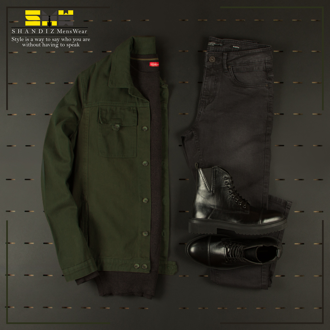 ست پیراهن جین کتی PULL & BEAR