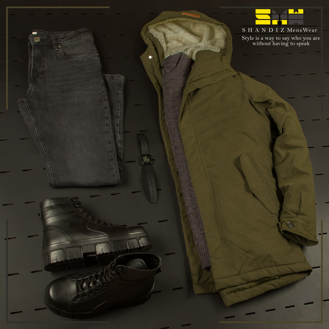 ست کاپشن اوور PULL & BEAR