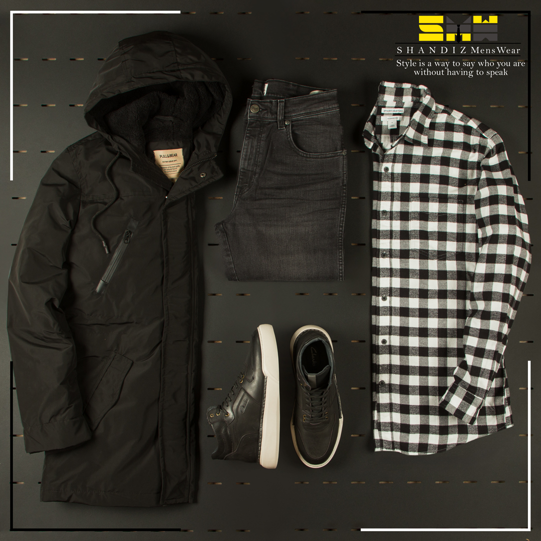 ست کاپشن اوور PULL & BEAR