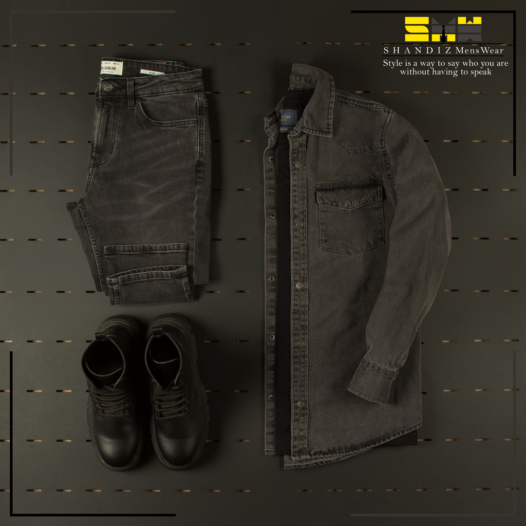 ست پیراهن جین کتی ZARA