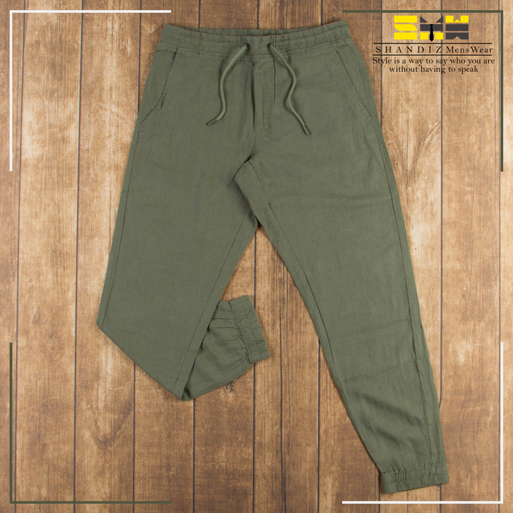 شلوار لینن JACK&JONES